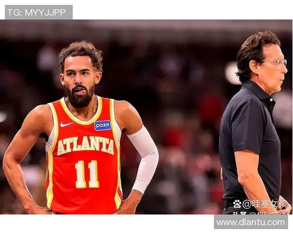 美媒:老鹰本赛季尚未与特雷·杨团队就未来进行过任何讨论