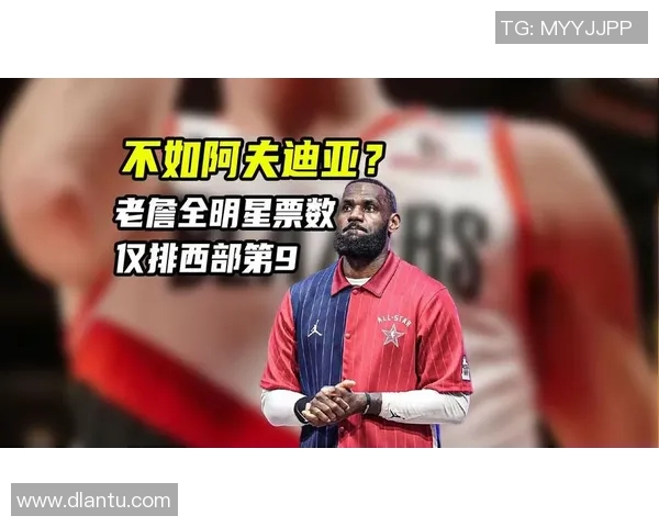 票数不敌新星!詹姆斯首轮仅排西部第9,媒体质疑投票有黑幕?