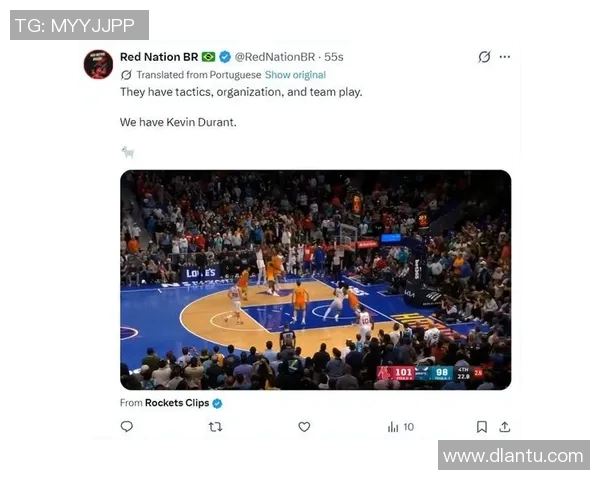 拒绝舆论裹挟！罚球准绝杀+火箭最后10分：KD轰35+8又成救世主